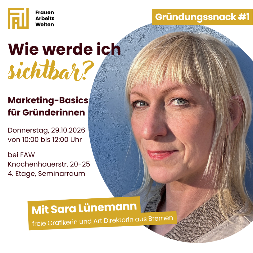 Veranstaltungsgrafik zum Workshop mit Sara Lünemann
